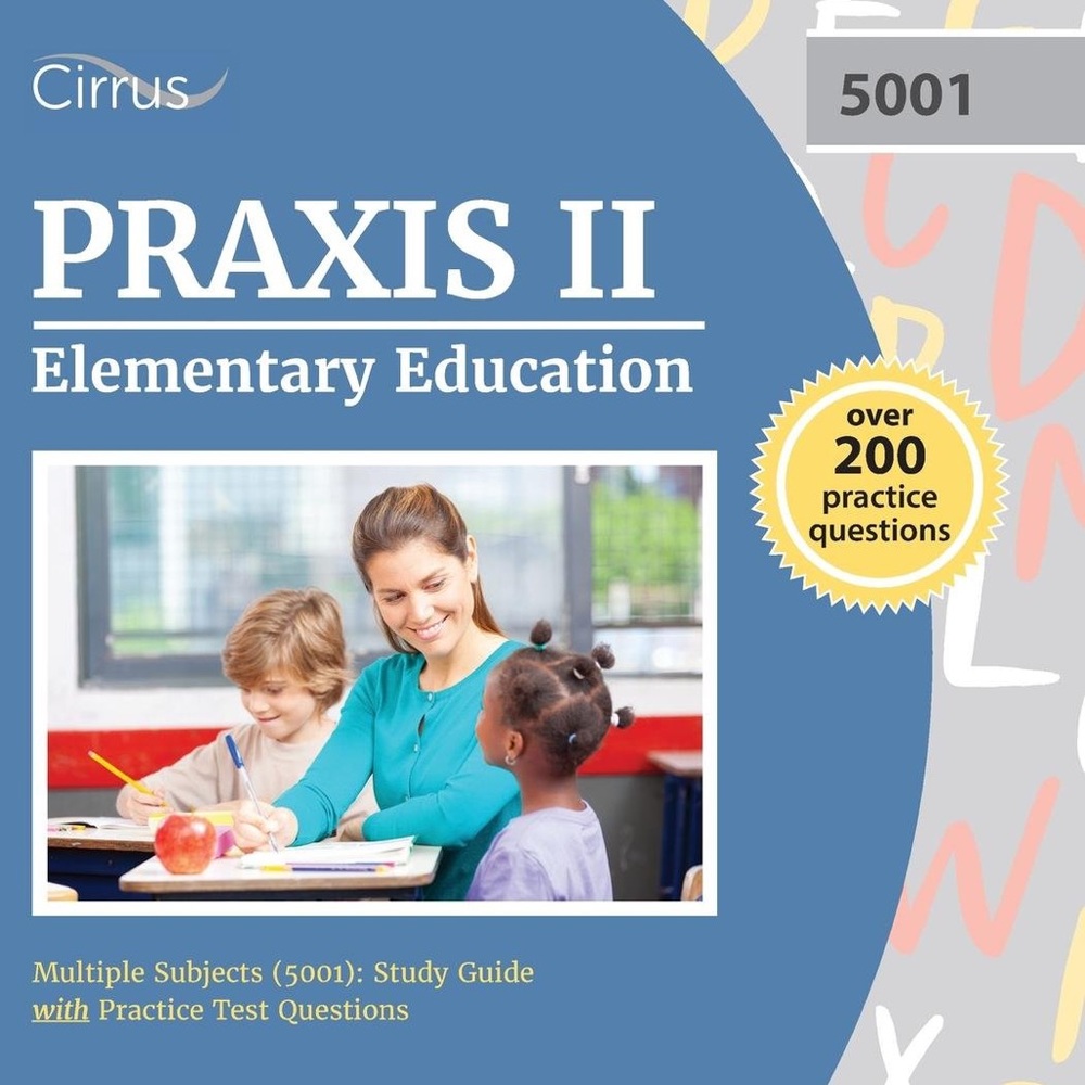 Praxis 5001 and 5622 Study Guides